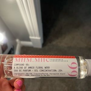 miim miic 99 perfume never used